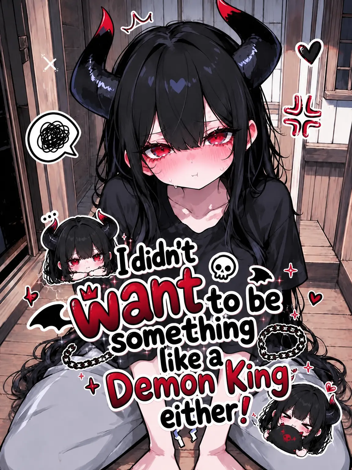 KimGiraffe의 I Didn't Want to Be the Demon King Anyway!