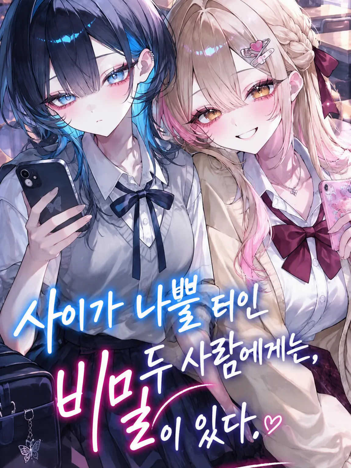 HonestHill8381의 사이가 나쁠 텐데, 두 사람에겐 비밀이 있다.