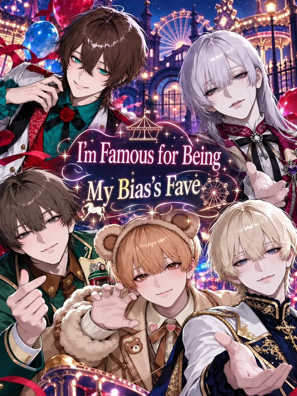 watawata_ame3의 I'm Famous as My Bias's Fave