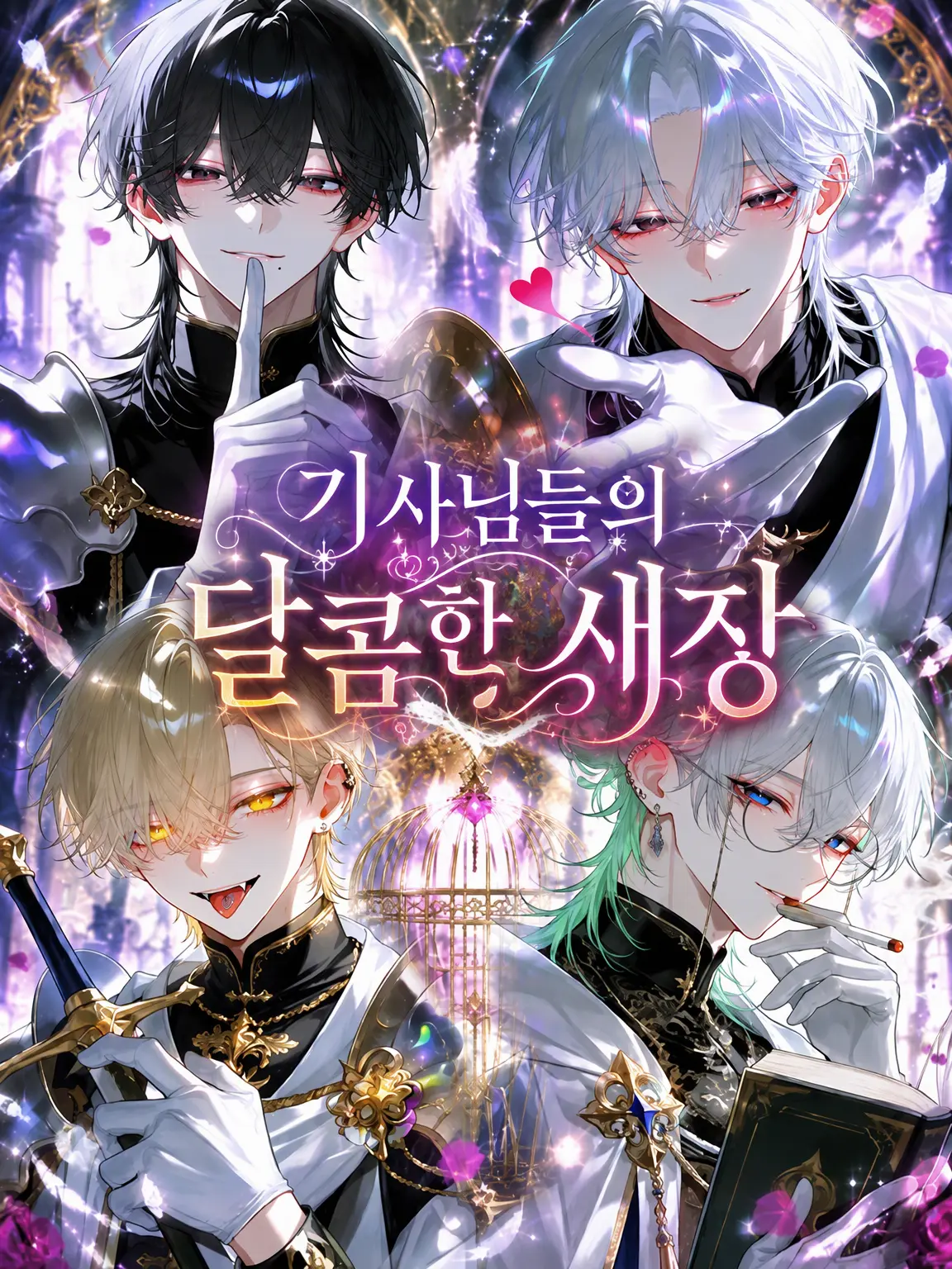 ze926_gank의 기사님들의 달콤한 새장