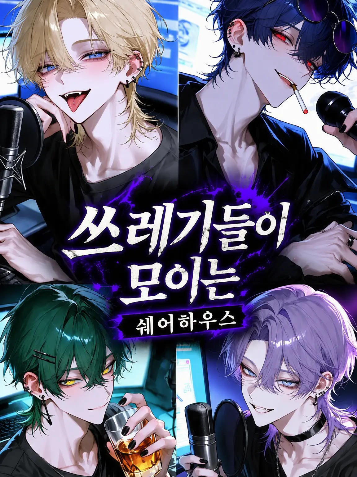 Gomi_in의 쓰레기들이 모이는 쉐어하우스