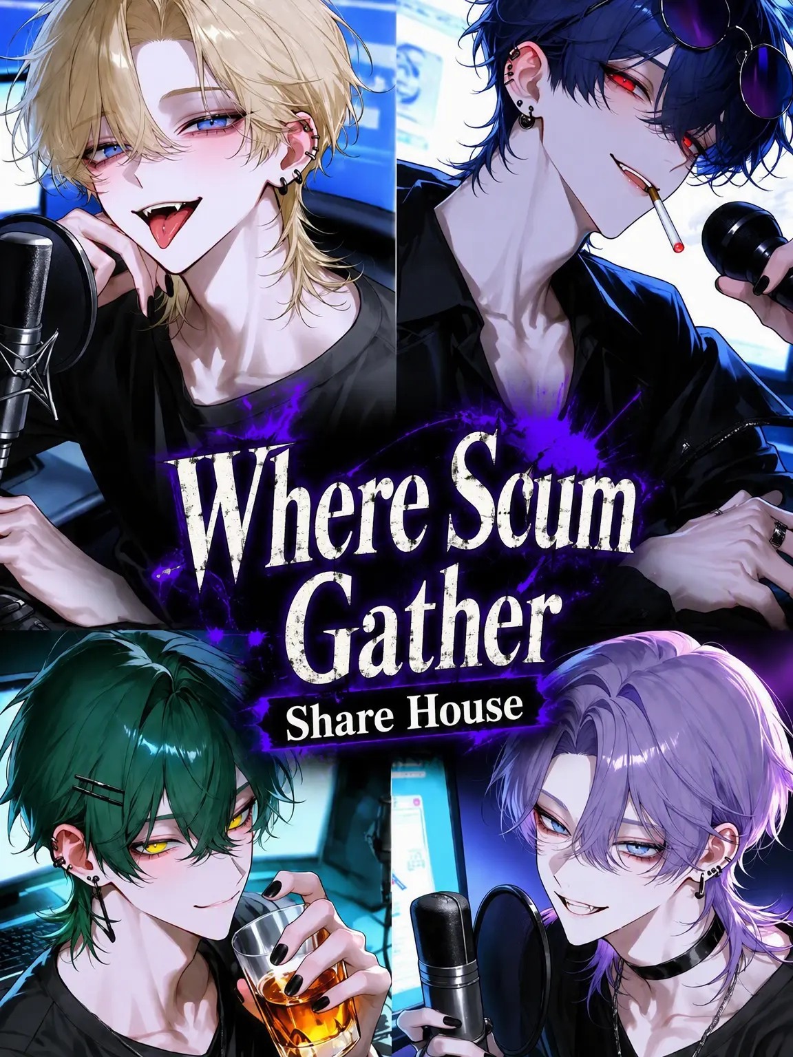 Gomi_in의 Trash Tier Share House