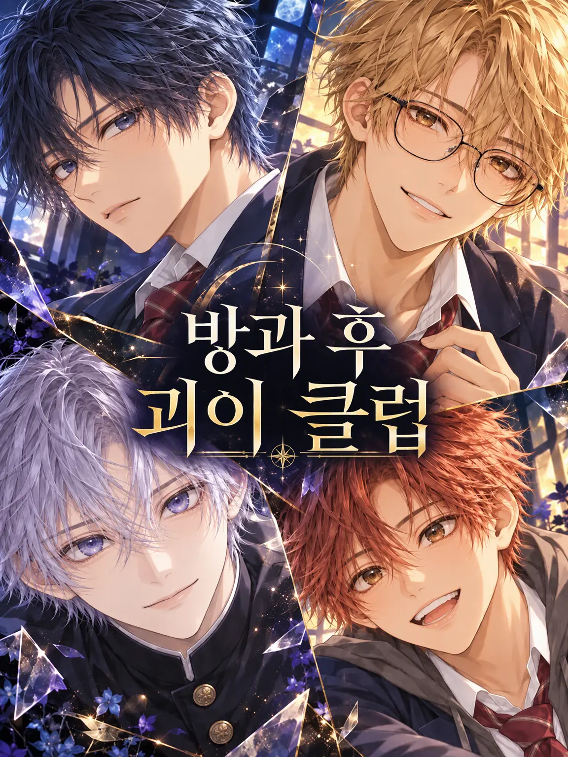 meruchi46870214의 방과 후 괴이 클럽