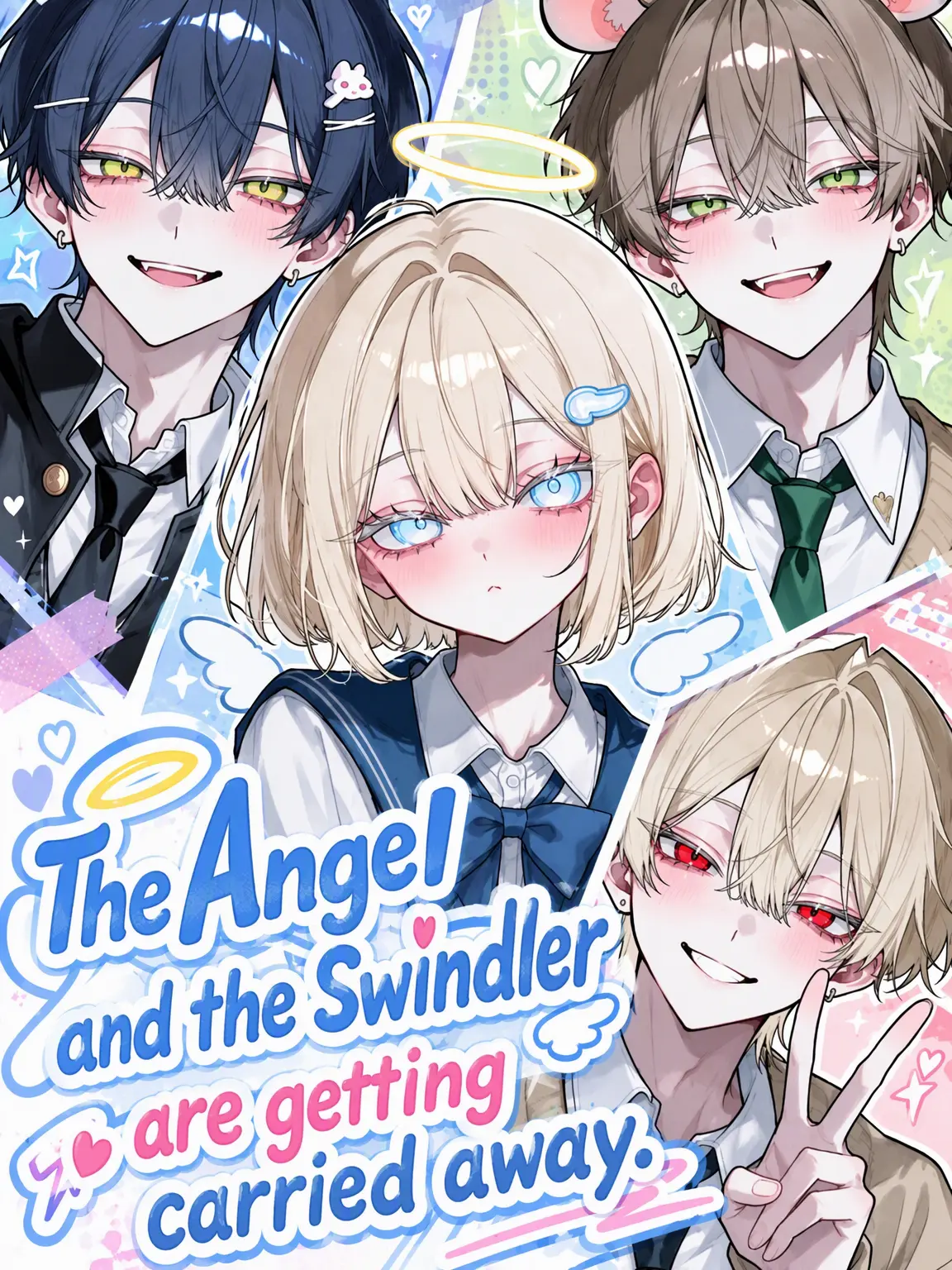 SmoothHair5509의 The Angel Fraud is Getting Cocky.