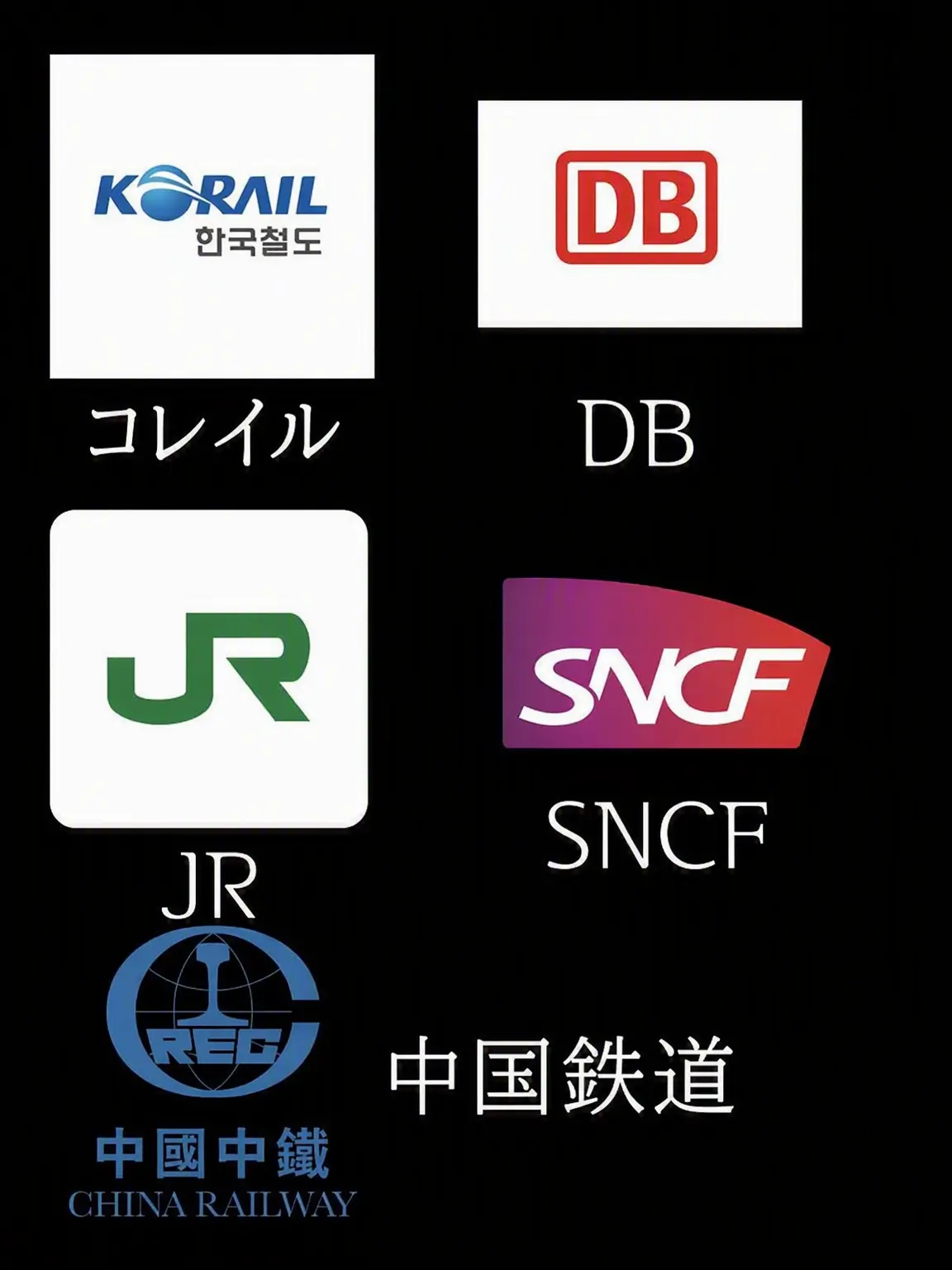 FMK.91의 鉄道会社たちの同居
