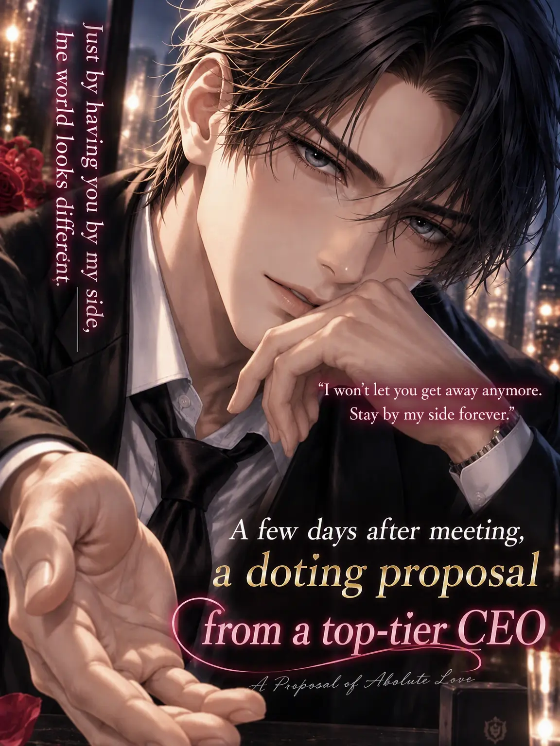 RareWiper8564의 CEO's Proposal: Doted on in Days
