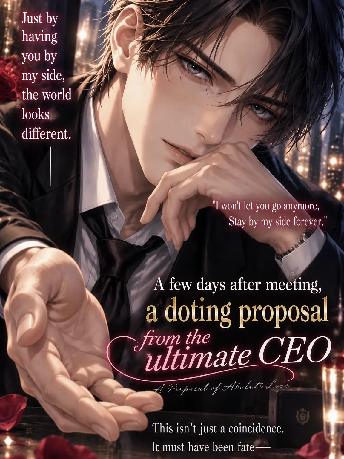 RareWiper8564의 CEO's Proposal: Doted on in Days