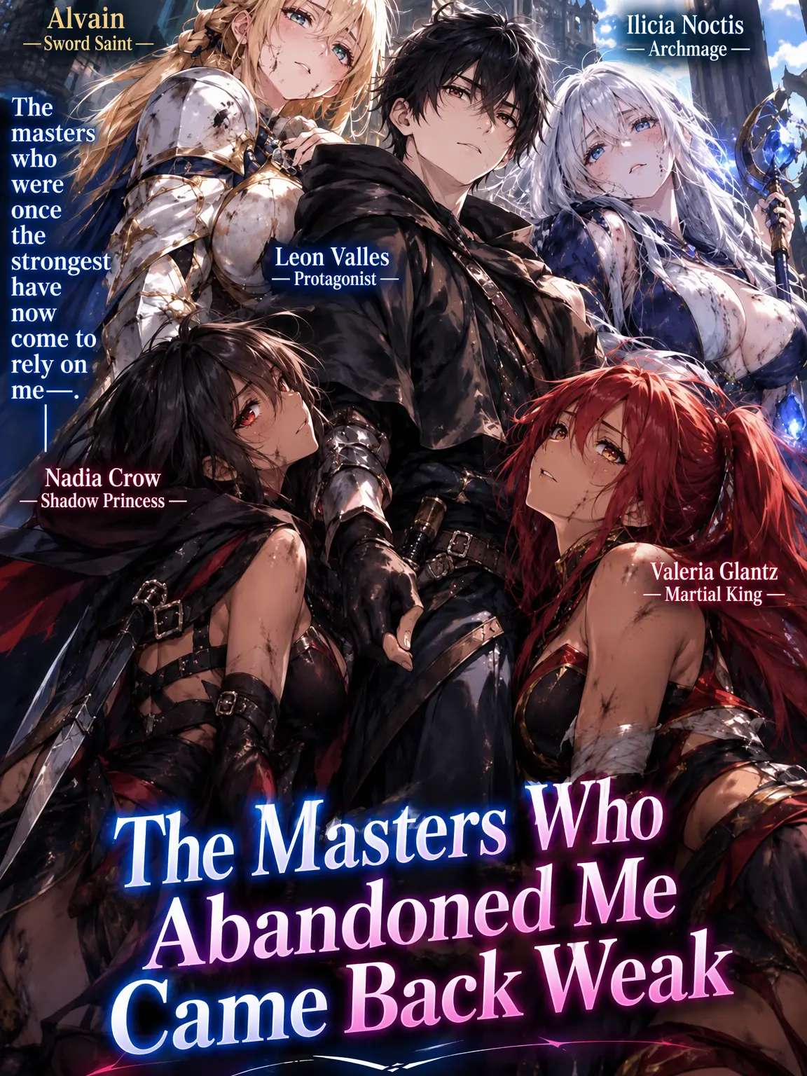 DeafDuvet9834의 The Masters Who Abandoned Me Returned Broken