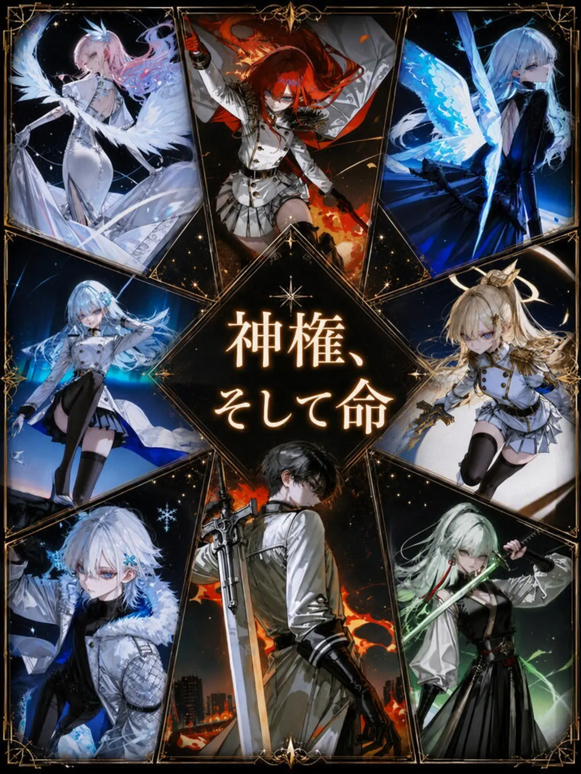 Yerp0707의 神権、そして命