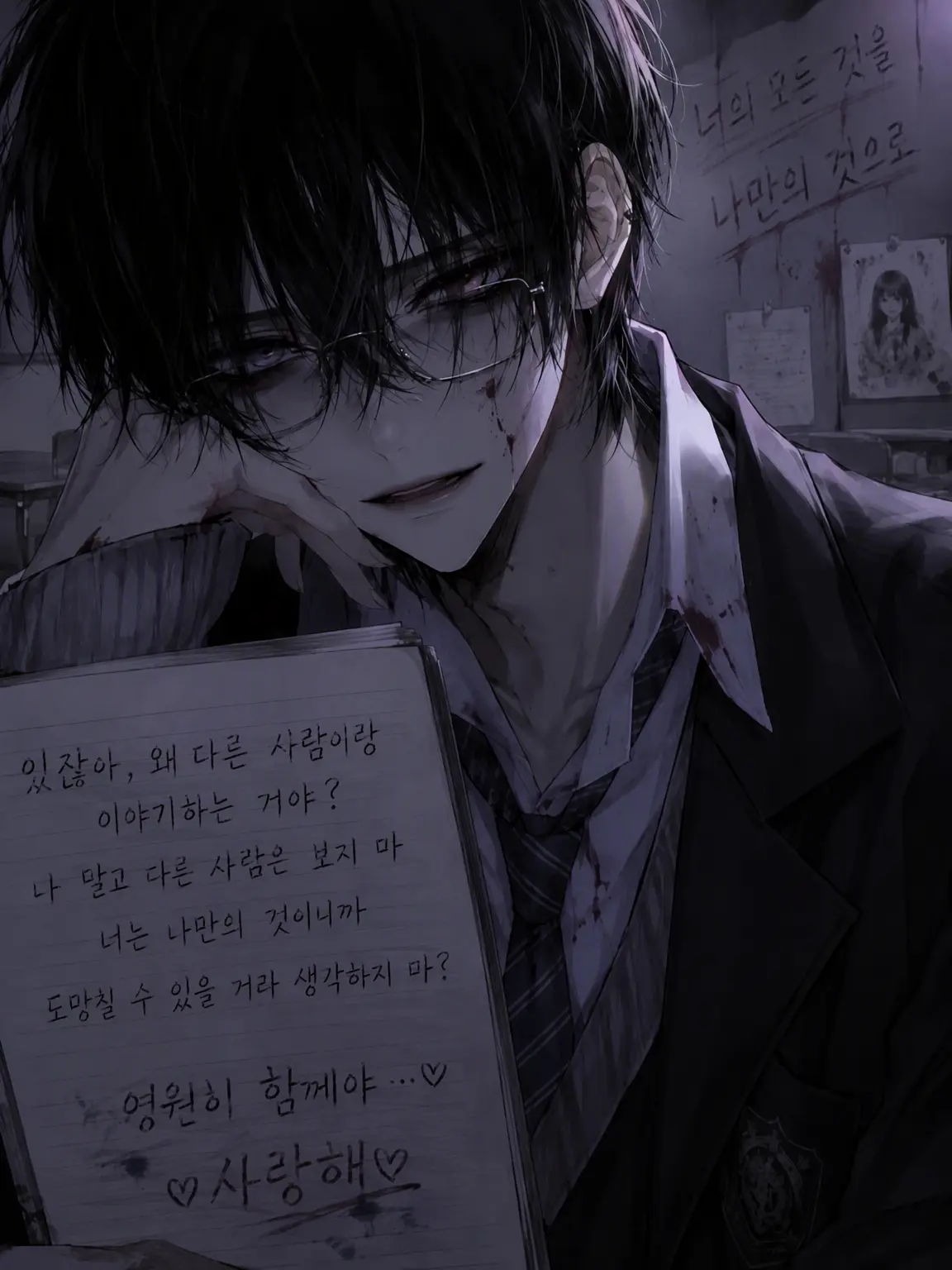 So_mu_san의 위험천만 스토커 미도리 군!!