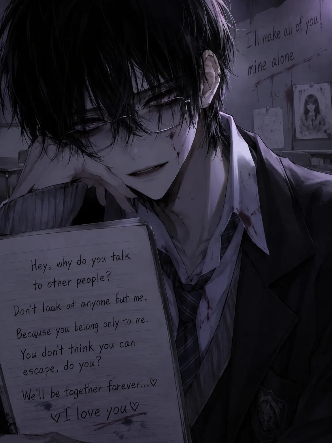 So_mu_san의 Super Crazy Stalker Midori!!