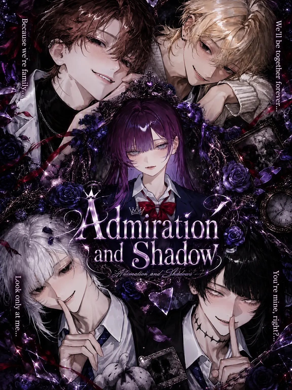 pOoxoOq의 Admiration and Shadows