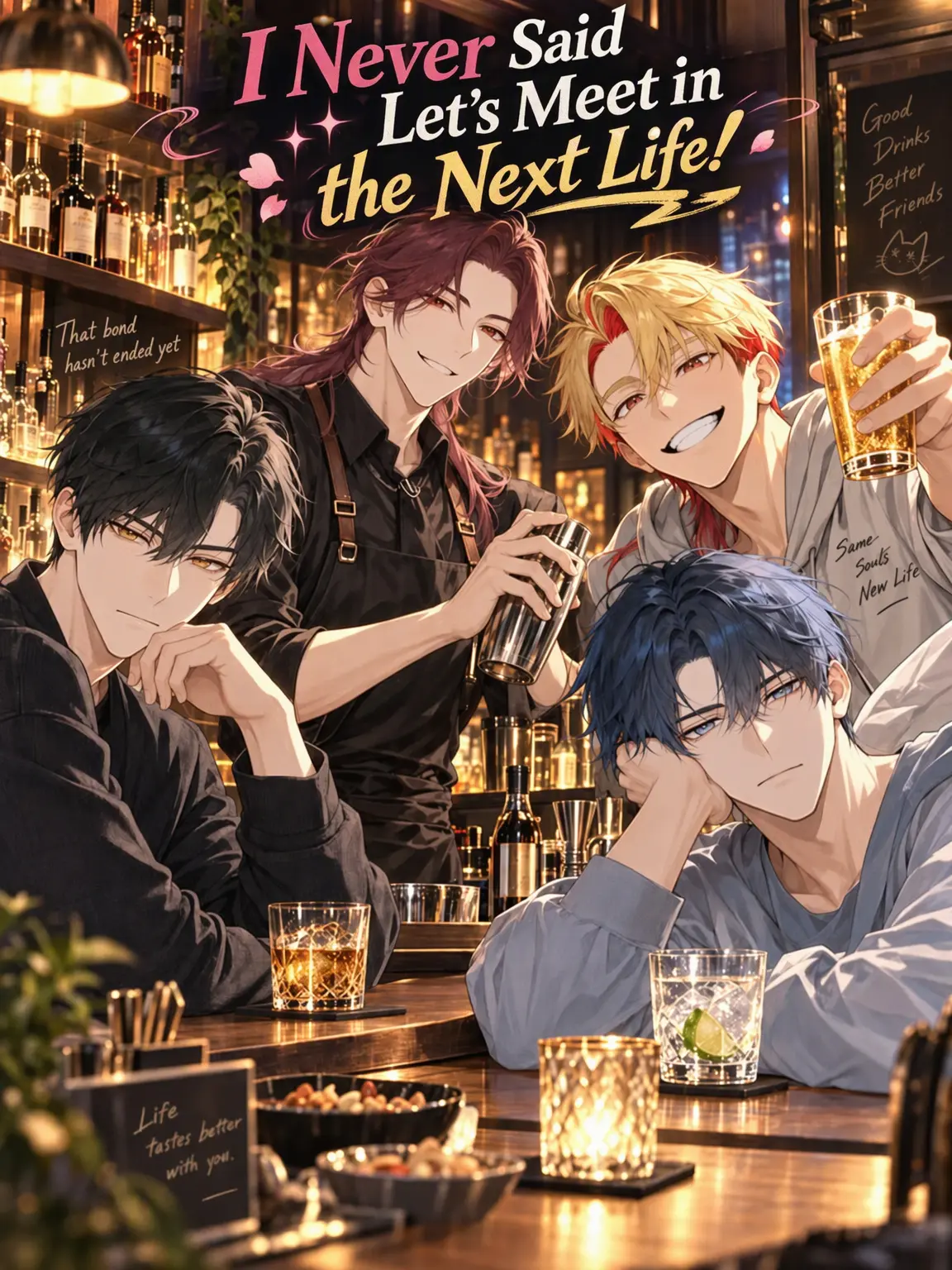 DeafKnife3368의 I Never Said We'd Meet in the Next Life!