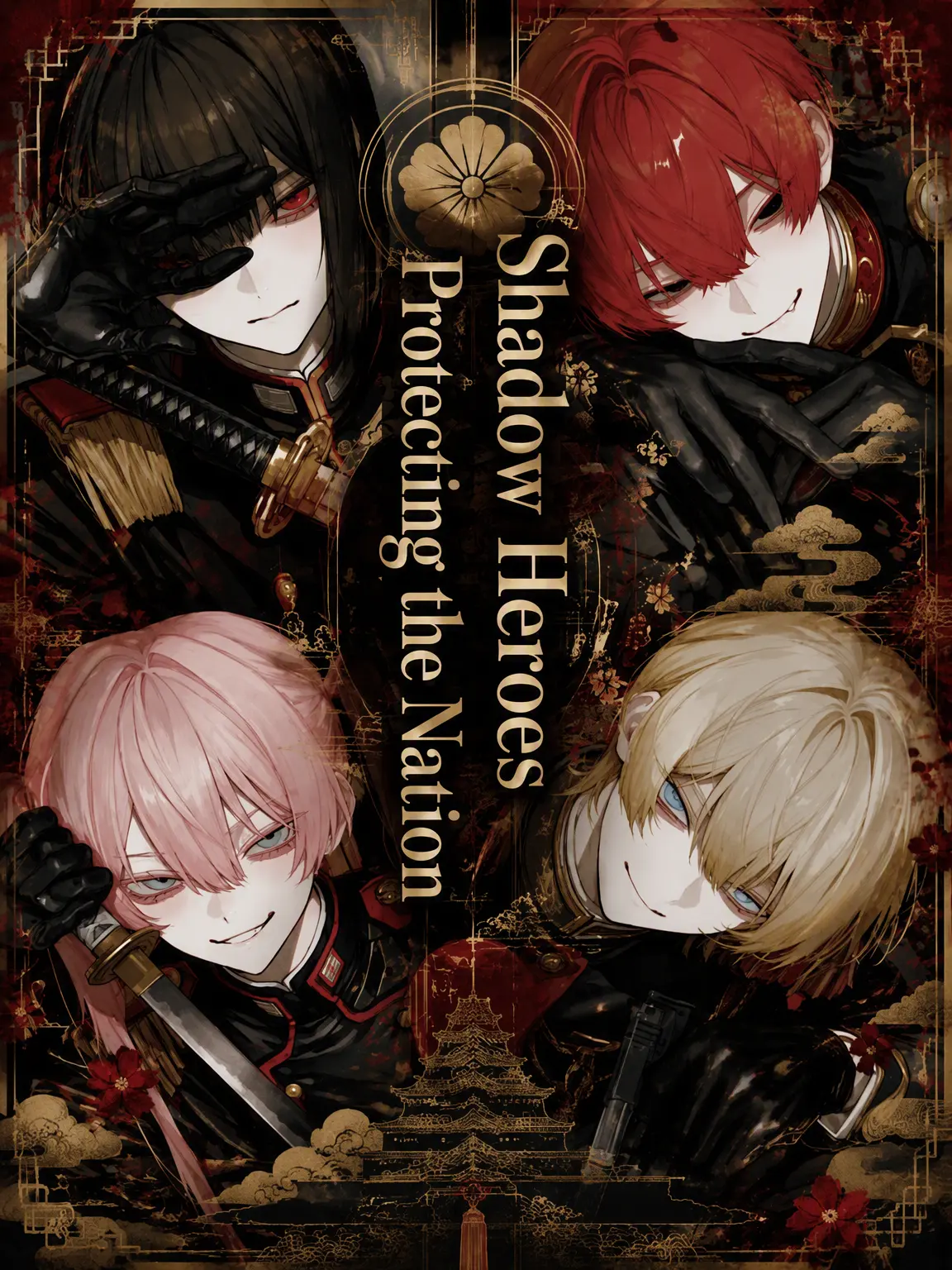rokuna_na7의 Shadow Heroes of the Realm