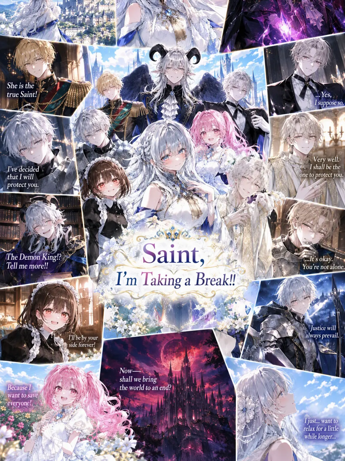 IronicHip4037의 Priestess on Sabbatical!