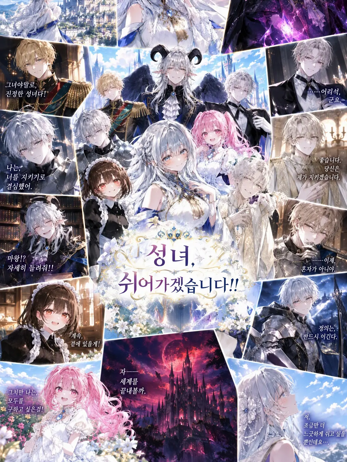 IronicHip4037의 성직, 쉬겠습니다!