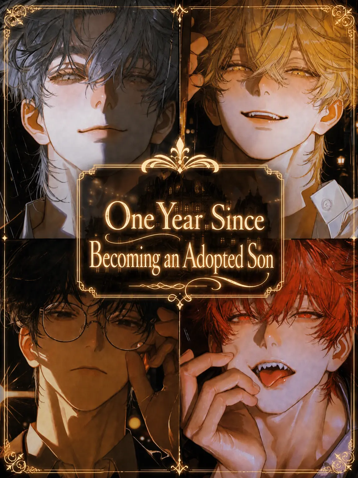 nantonakutsukuru의 One Year as Their Adoptee
