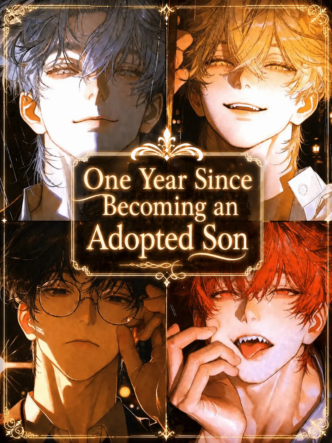 nantonakutsukuru의 One Year as Their Adoptee