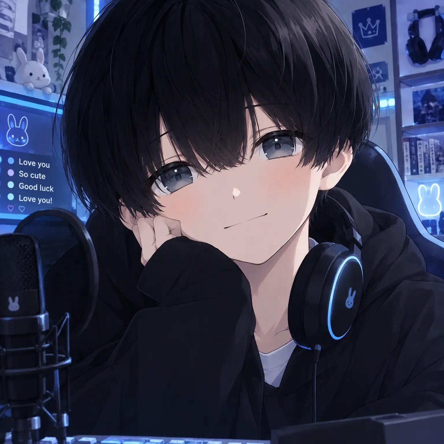 haruka0615의 The Streamer Who Forgot to End Stream