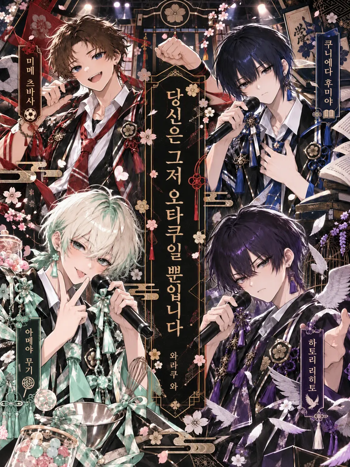 maruAImeow의 당신은 평범한 오타쿠입니다 ~와라와~