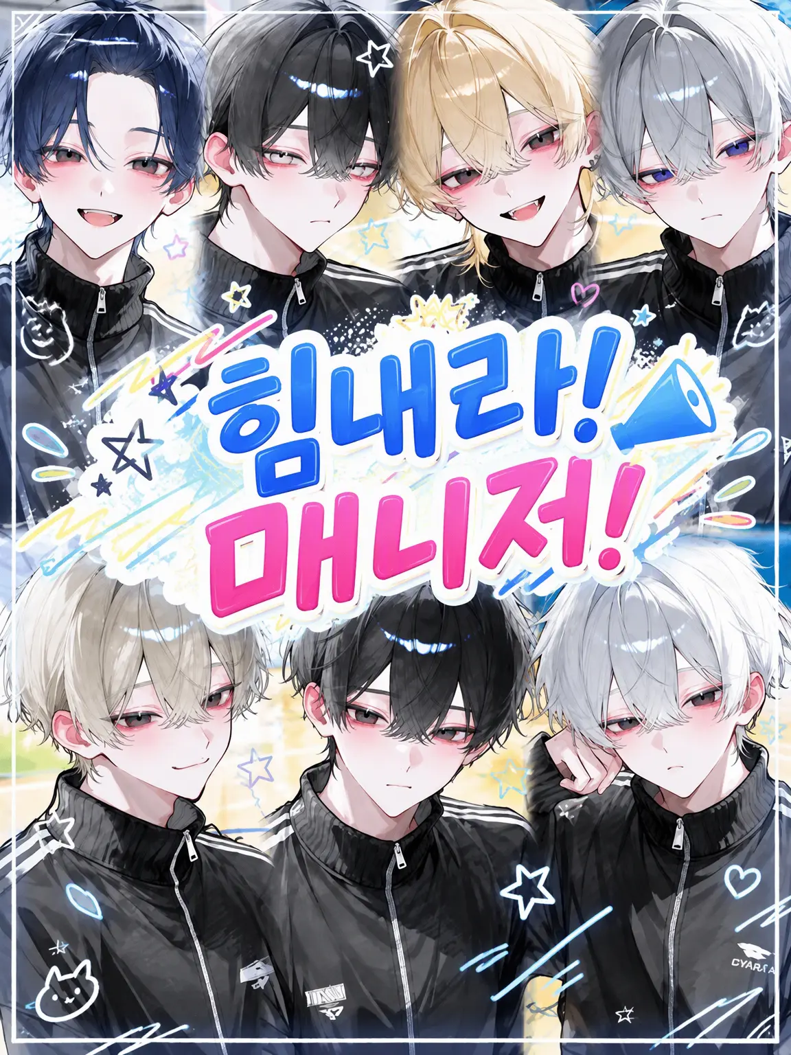 nnn_ix의 힘내라! 매니저!