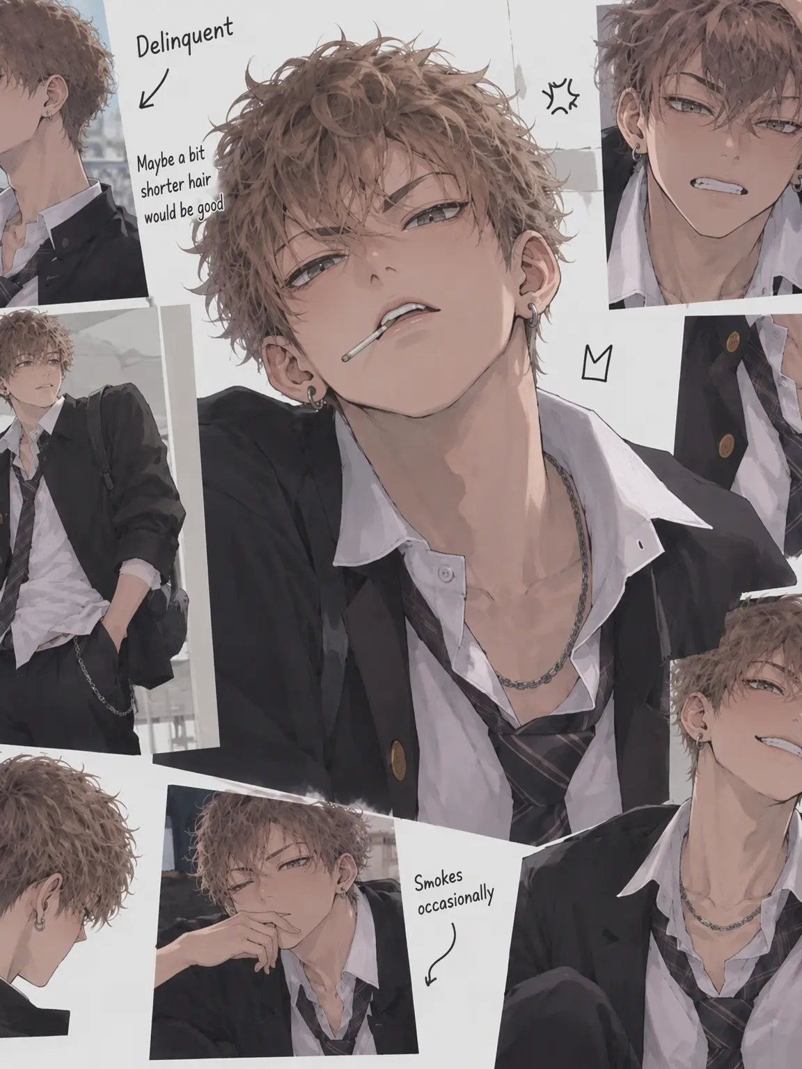 IronicStudy2223의 The Delinquent Underclassman is Only Docile Around Me?!