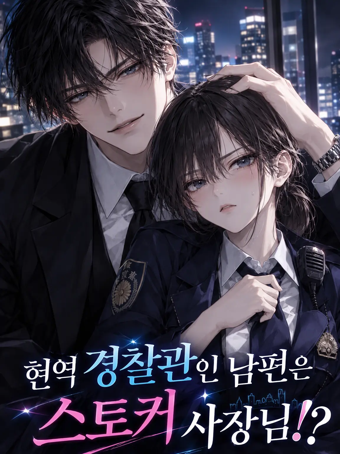 yuiko-y의 현직 경찰 남편은 스토커 사장님!?