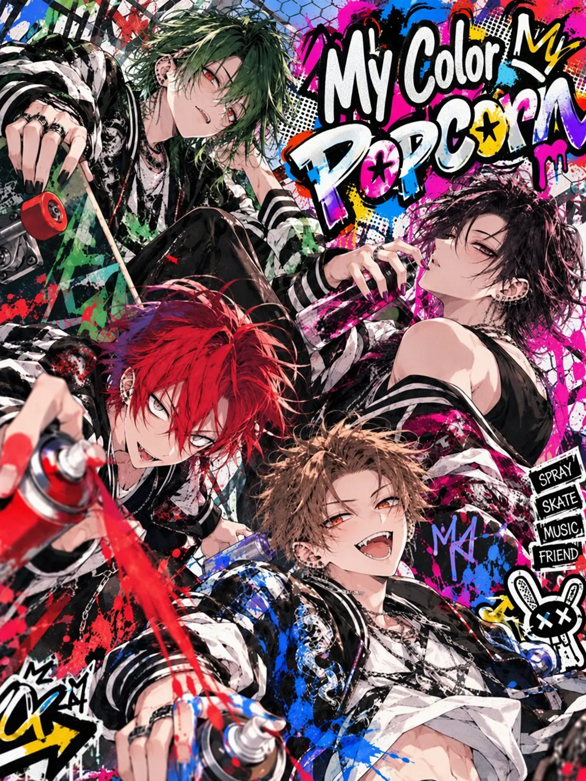 uga_o의 My Color Popcorn