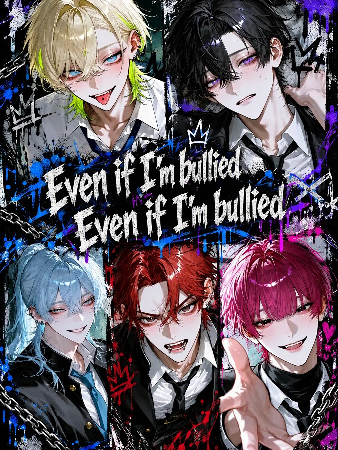VioletDeath7950의 Bully or Bullied
