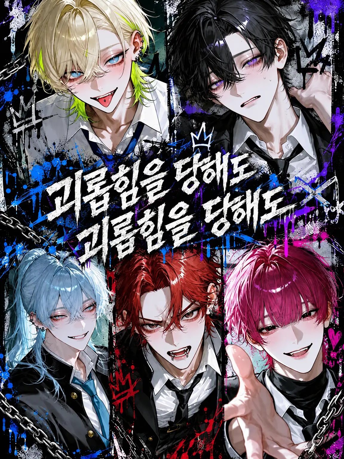 VioletDeath7950의 괴롭힘이든 괴롭힘을 당하든