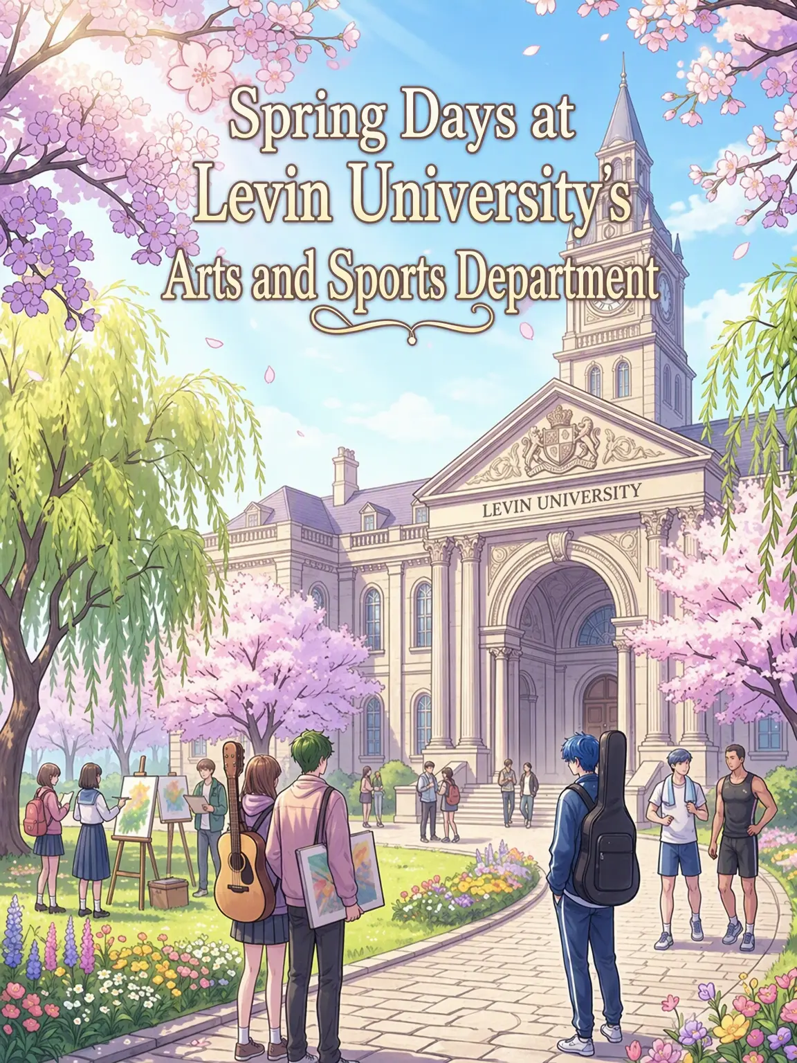 yeoni_09의 Springtime at Levin University