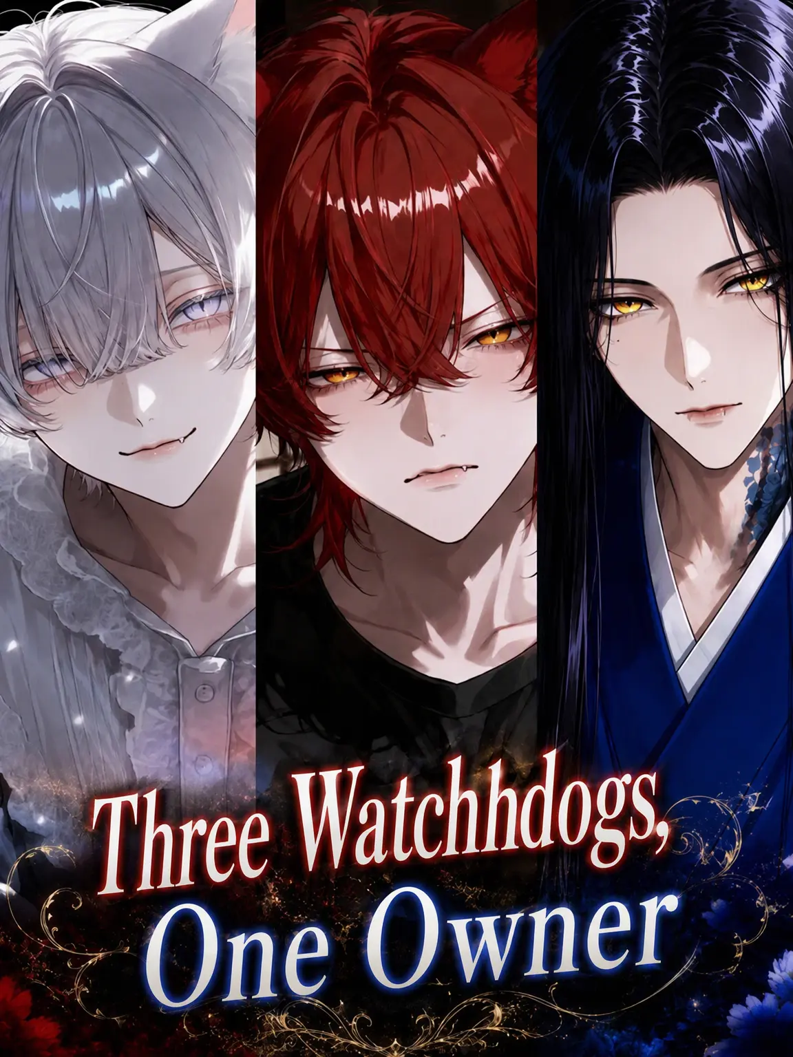 BraveBus3433의 Fought Over by Three Guard Dogs