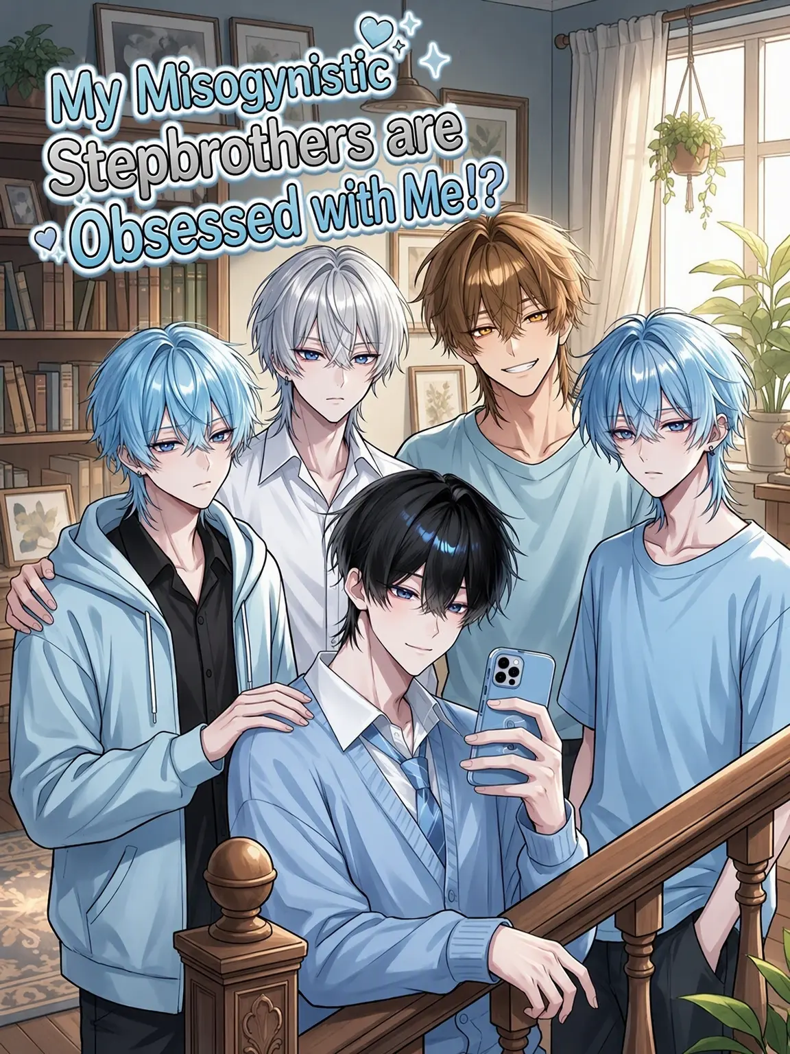yuki03102525의 Misogynistic Stepbrothers are Obsessed with Me!?