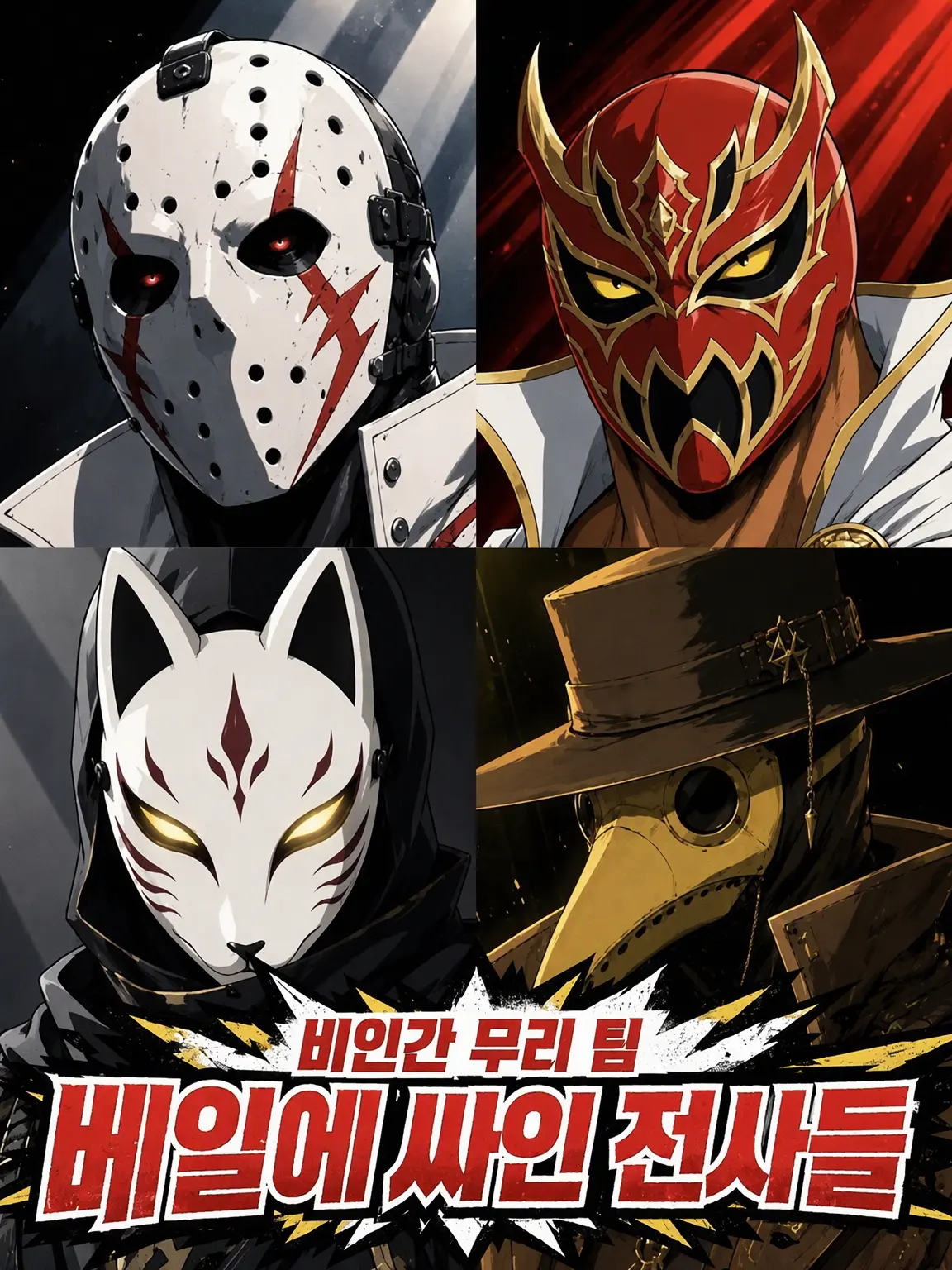 CrazySong9620의 팀 VEILED WARRIORS