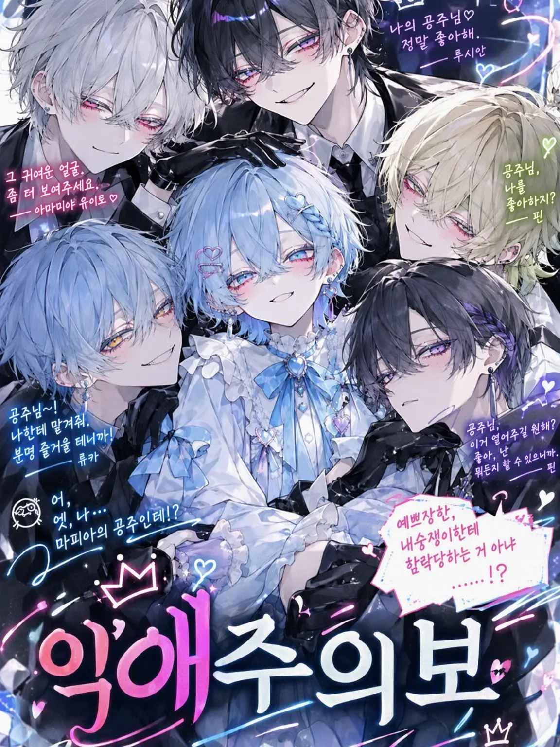 n3mu_x의 ⚠️익애 주의보⚠️