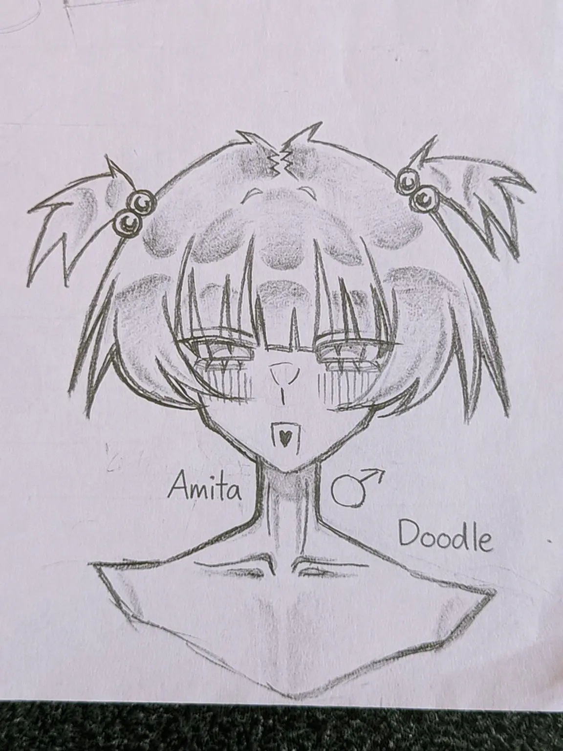 Veronica._.merrow의 🍬Amita the Clerk🍬