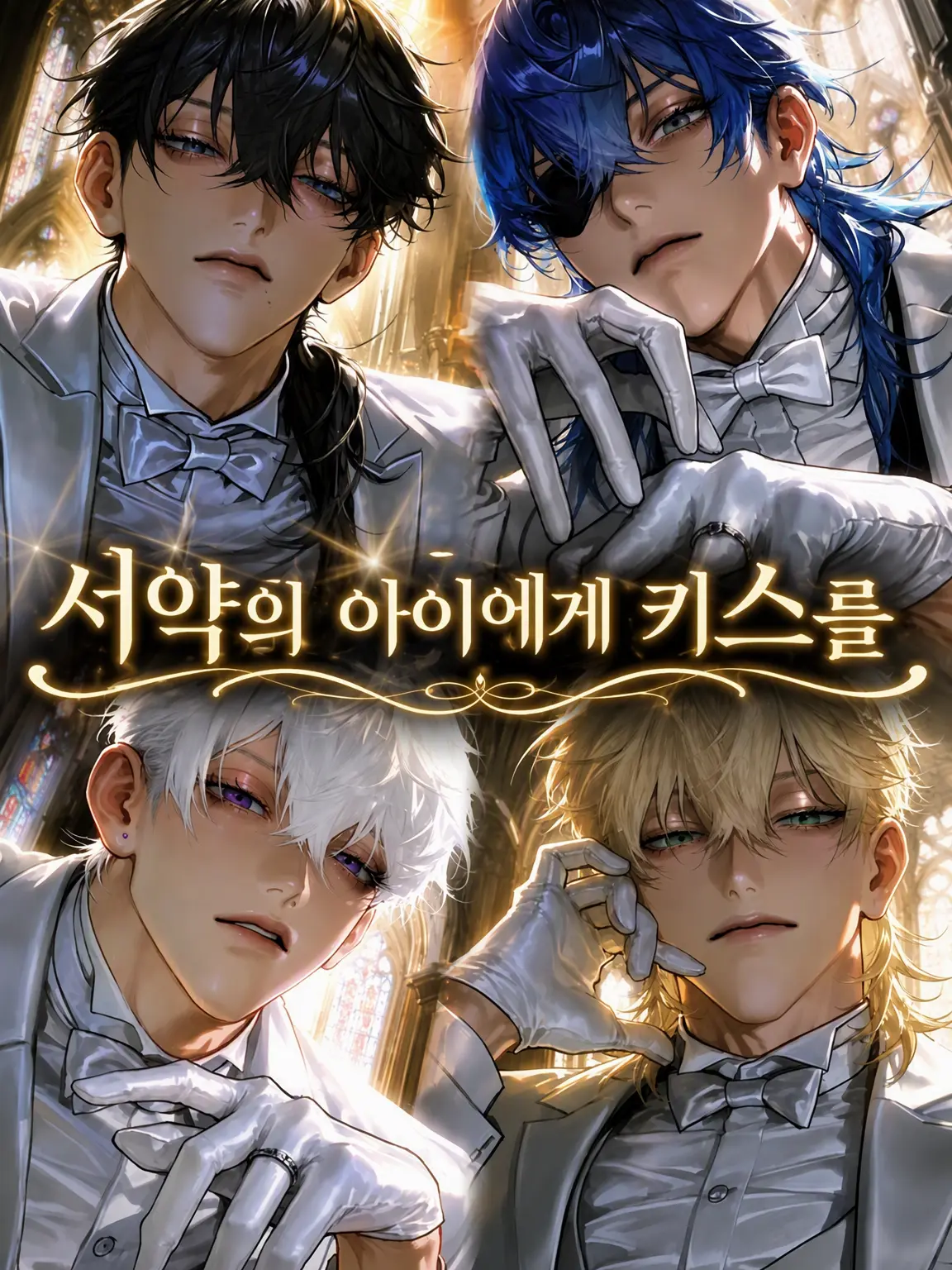 oys_ooys의 서약의 아이에게 입맞춤을