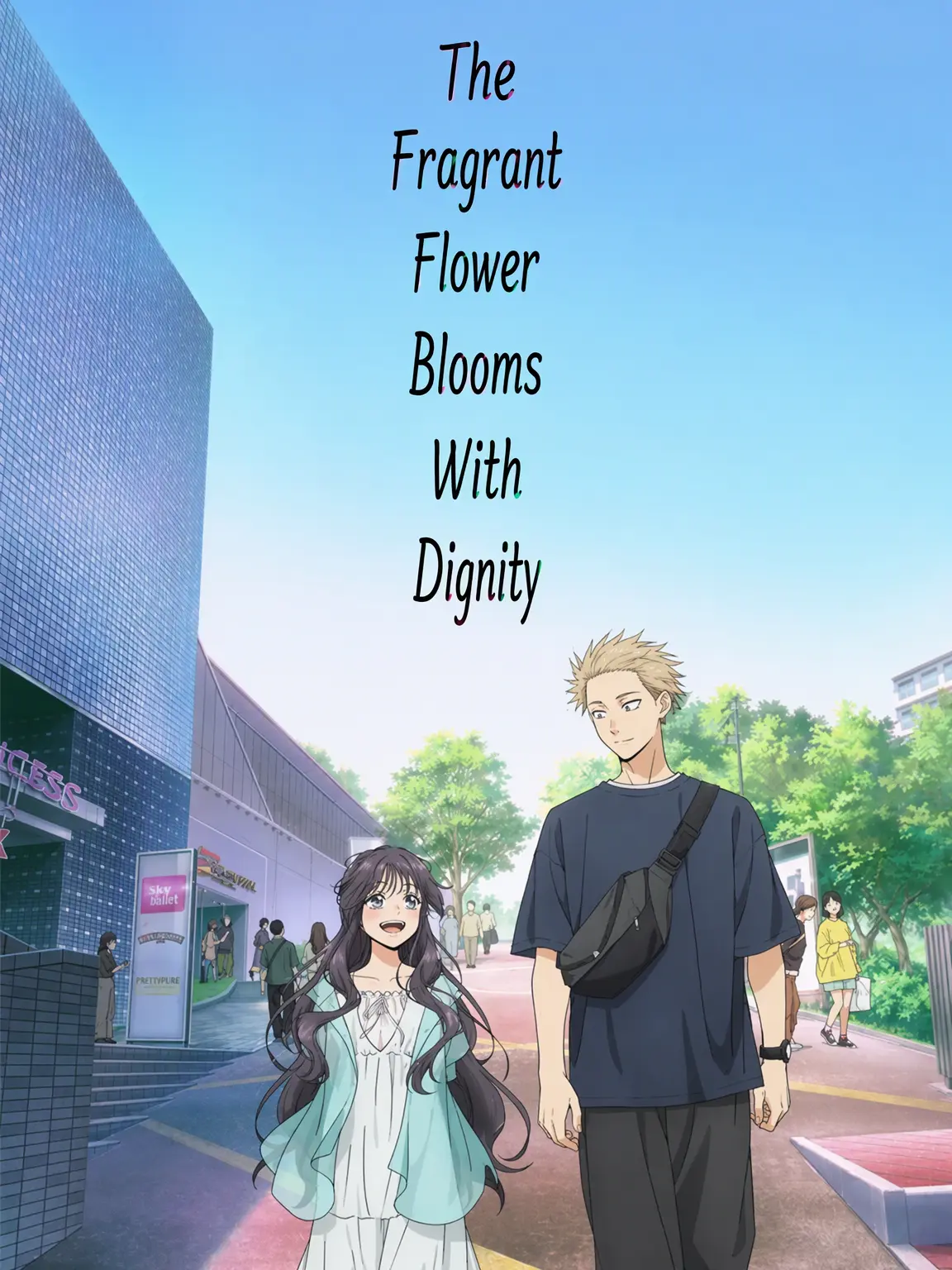 akuriruenoguchan의 The Fragrant Flower Blooms with Dignity