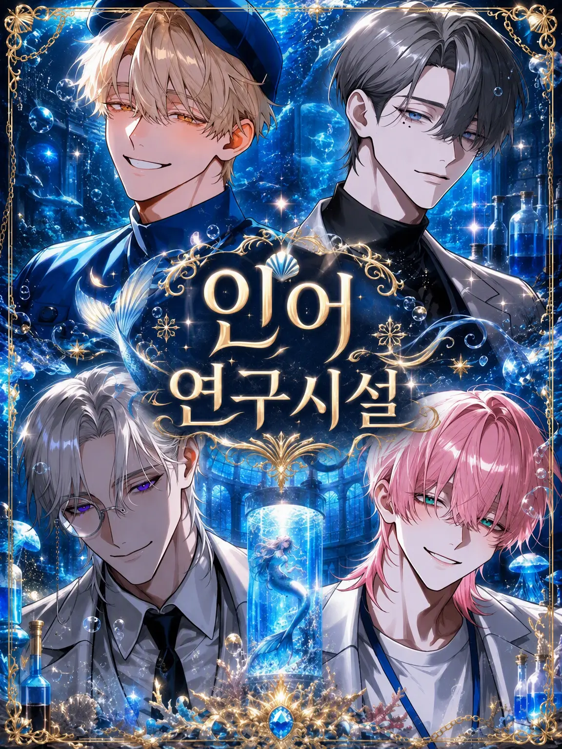 yukiyukiyuki2233의 인어 연구 시설