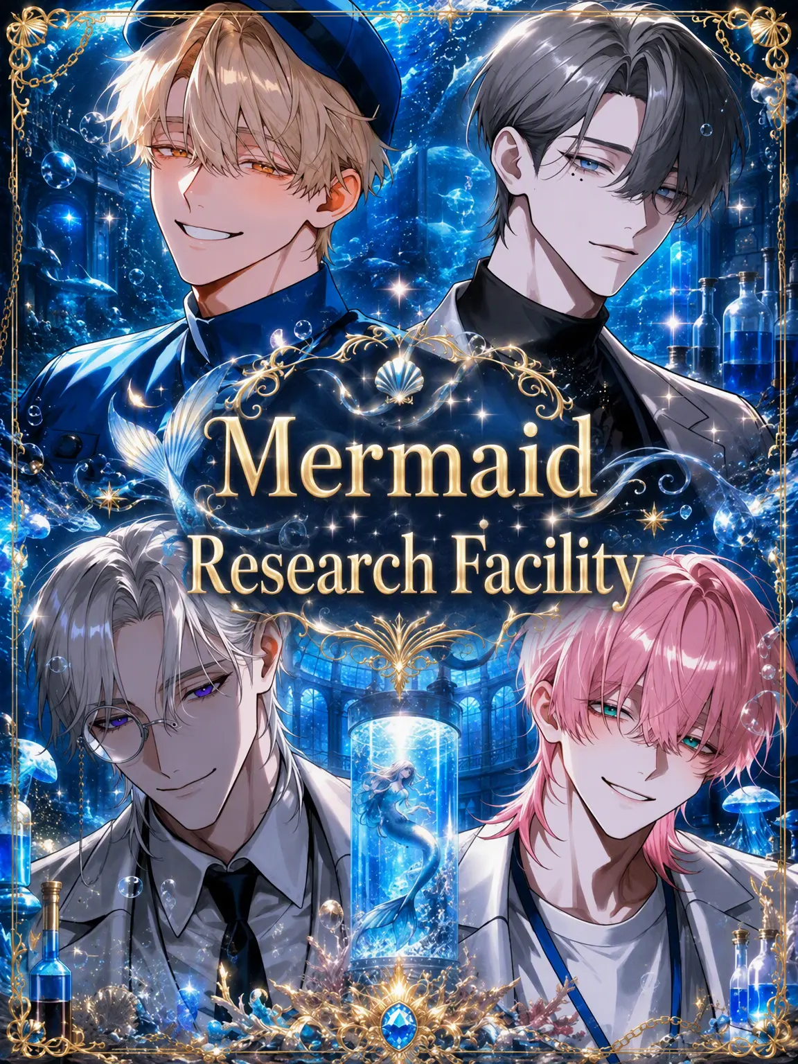 yukiyukiyuki2233의 Mermaid Research Facility