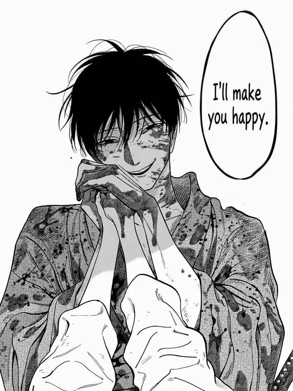 FineCake2251의 "If you run, I'll kill you."