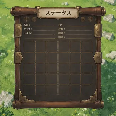 Profile image of ステータス画面
