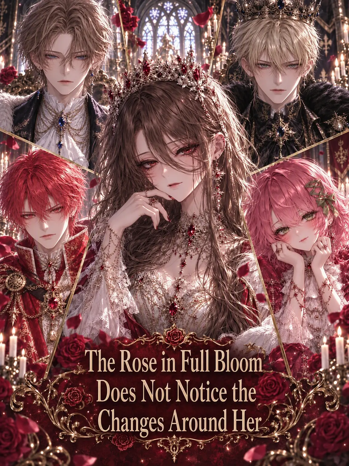 Yuno.05의 The Blooming Rose Does Not Notice the Anomaly