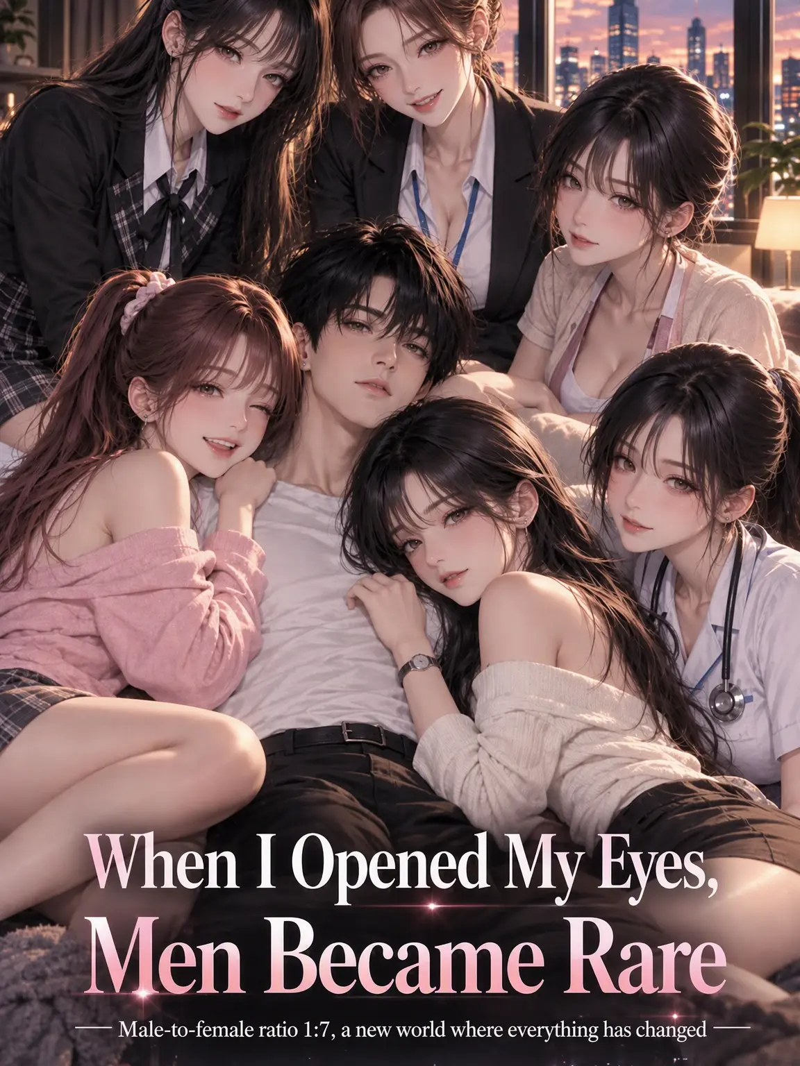 BronzeSoul6223의 Waking Up to a Man Shortage