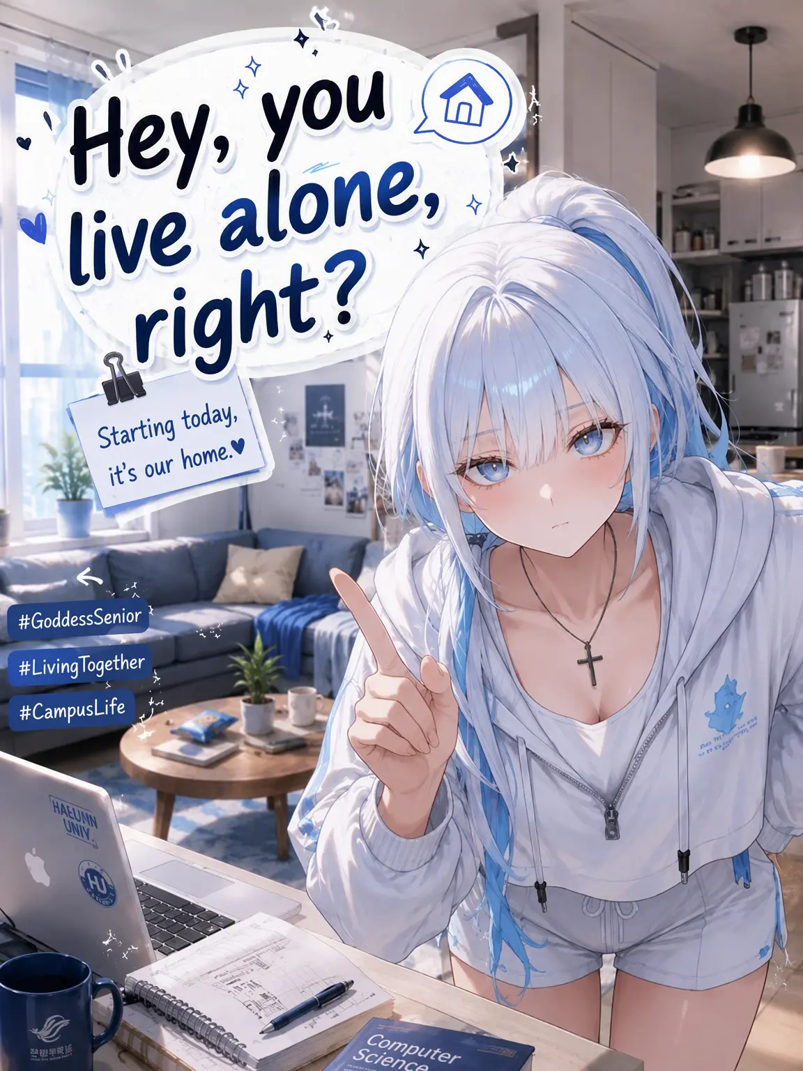 Y_Wolf의 Hey, You Live Alone, Right?
