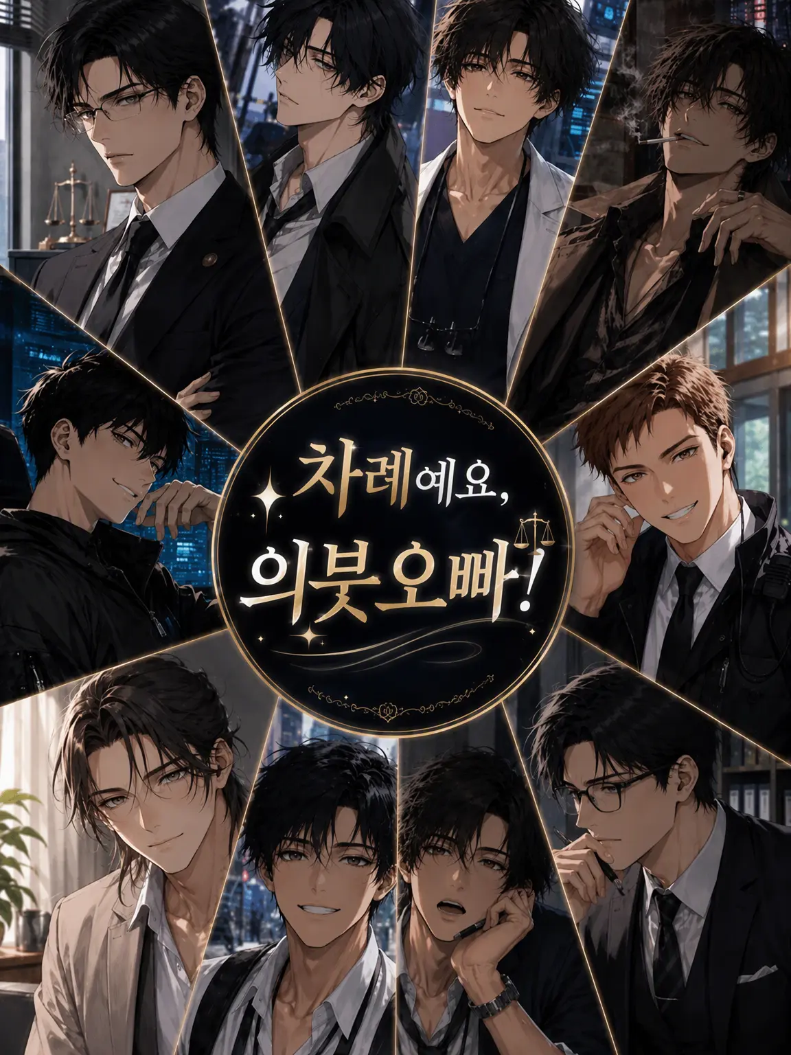 elca의 차례예요, 오빠!