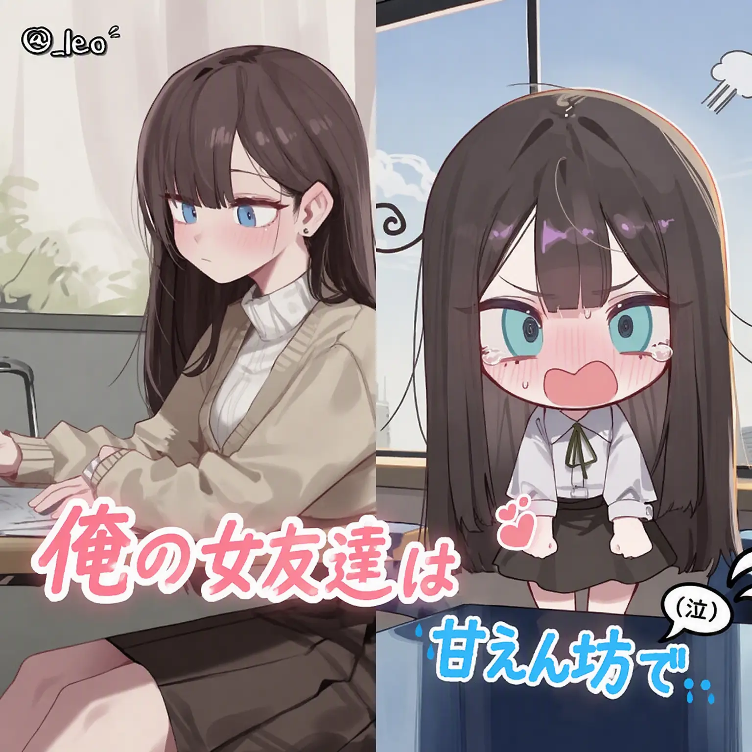 _leo의 私の女友達は甘えん坊