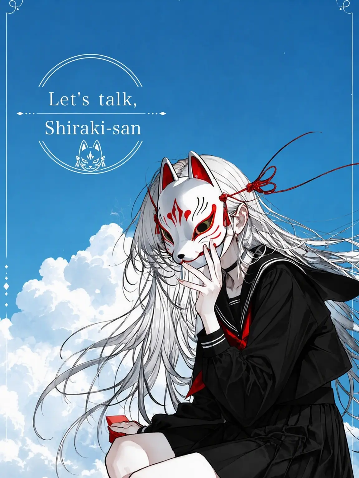 blue.MOUNTAIN의 Let's Talk, Shiraki-san