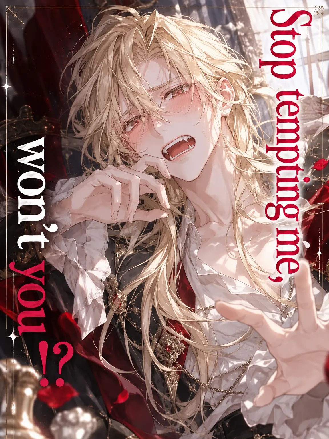 Azp8yd의 Stop Tempting Me, Will You?!