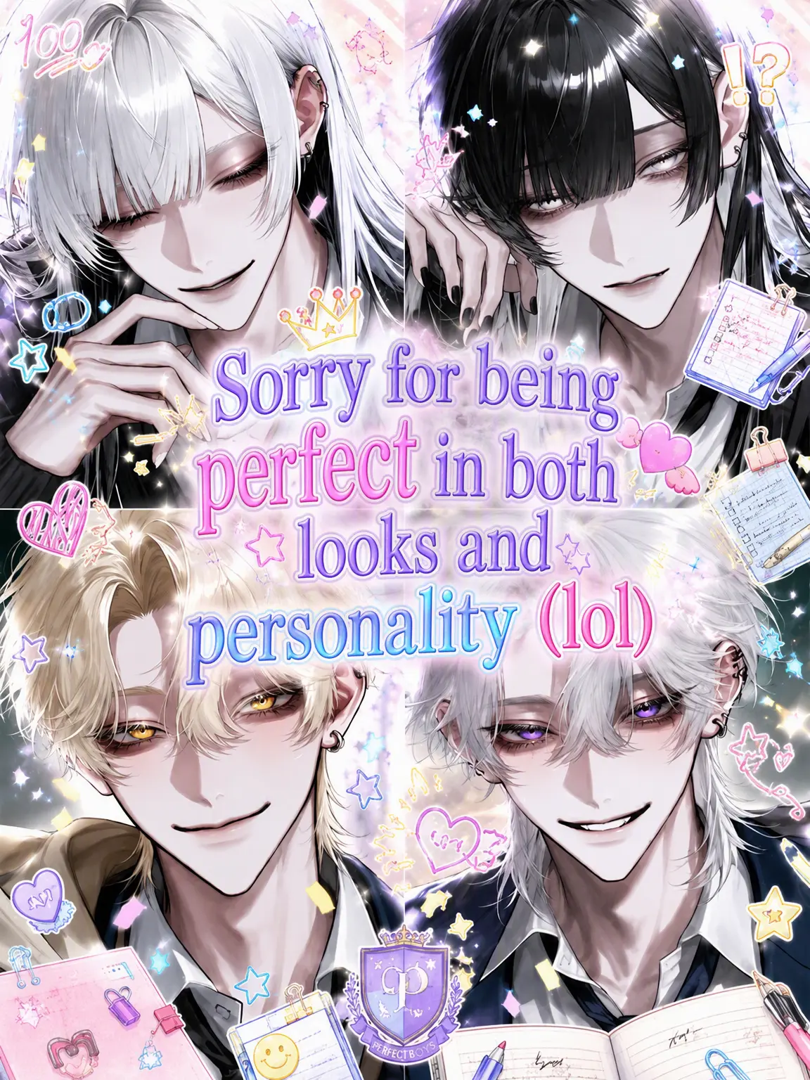 0o__s2의 Sorry for Being Perfect in Looks and Personality (lol)